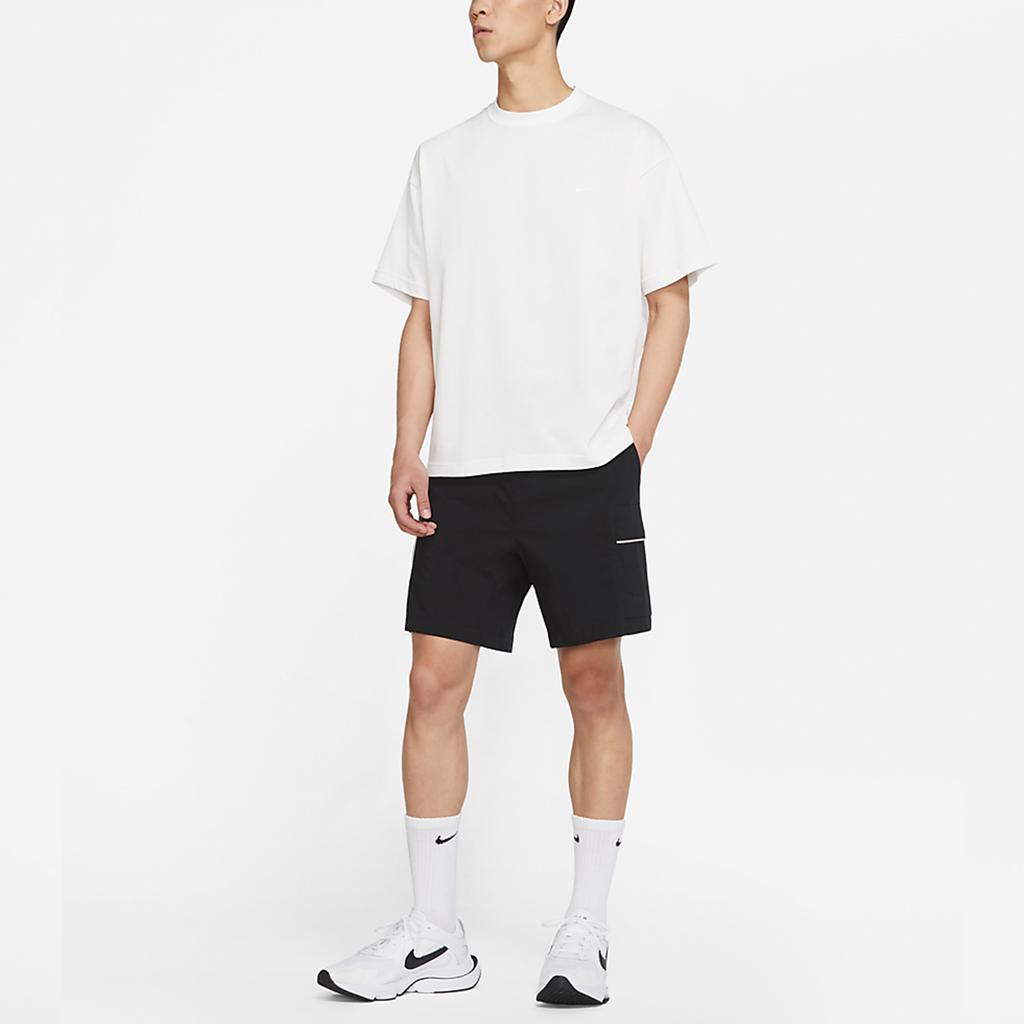 Nike Pocket Logo Sports Casual Cargo Shorts Men Shorts DD7042-010