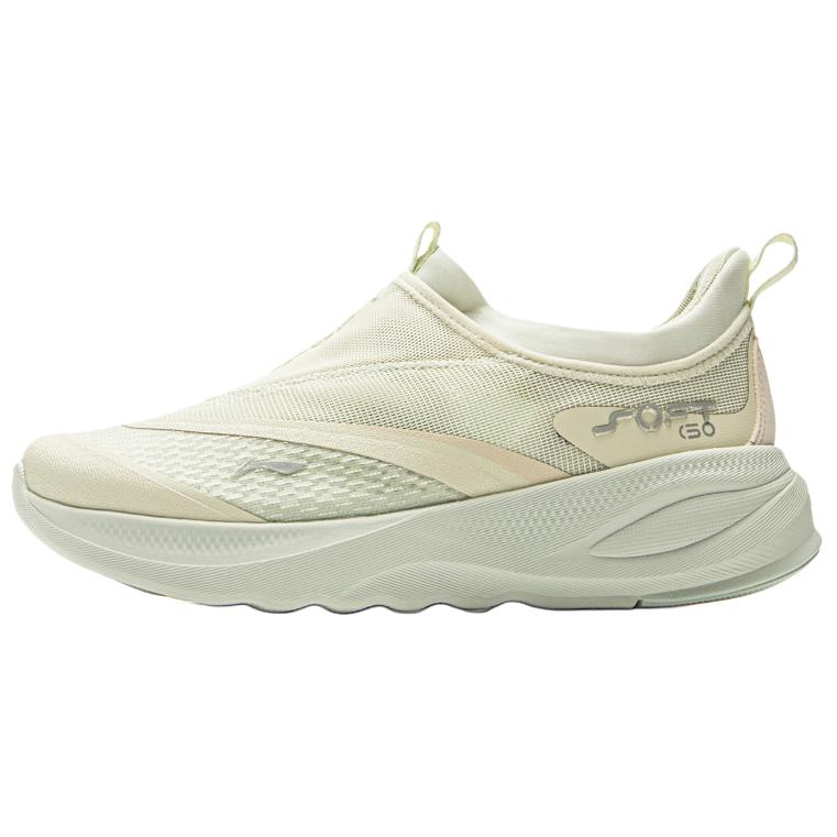 

Li Ning SOFT GO 2 Ткань Дышащие Отскок Низкие Повседневная Обувь Женская Зеленый AGLV006-39 37