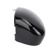 Rearview Mirror Cover Cap With Turn Signal Hole Protective Weatherproof ABS Side Door Wing Mirror Cover Trim