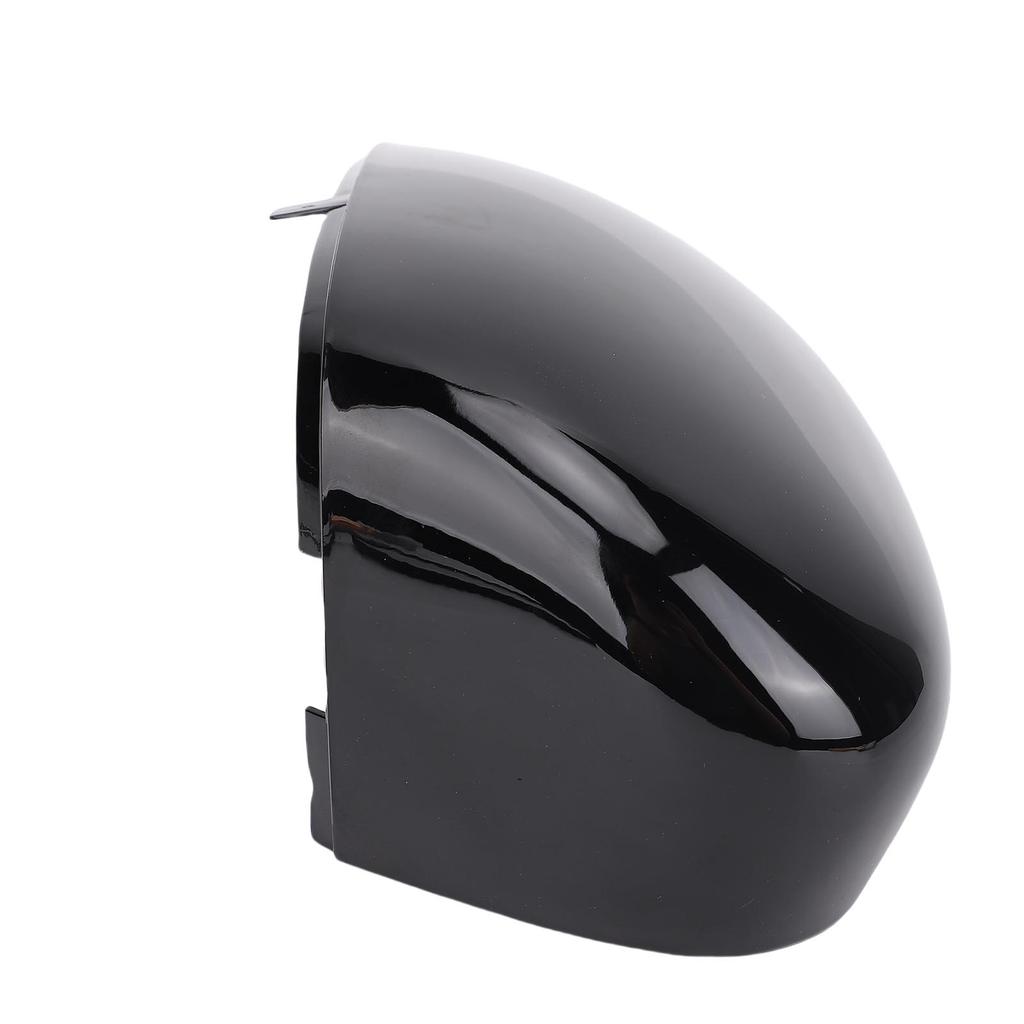 Rearview Mirror Cover Cap With Turn Signal Hole Protective Weatherproof ABS Side Door Wing Mirror Cover Trim