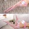 Lace Garter Belt with Adjustable Straps and Sheer Stockings Set for Women One Size Fits Most Stretchable Material