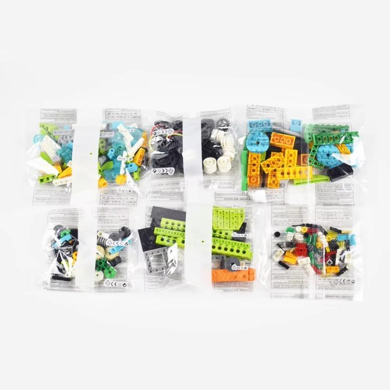DIYmall ed-Compatible We-Do 2.0 Programming Bricks Tech Toys for STEM Education & Intelligence Development