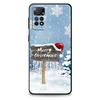 Silikon Frohe Weihnachten Schnee Winter Hülle Coque für Realme 5 9i 6s Narzo 8 9 Pro V25 7i 5s 7 6 8i 9 5G SE 9Pro 8Pro Tasche Capa