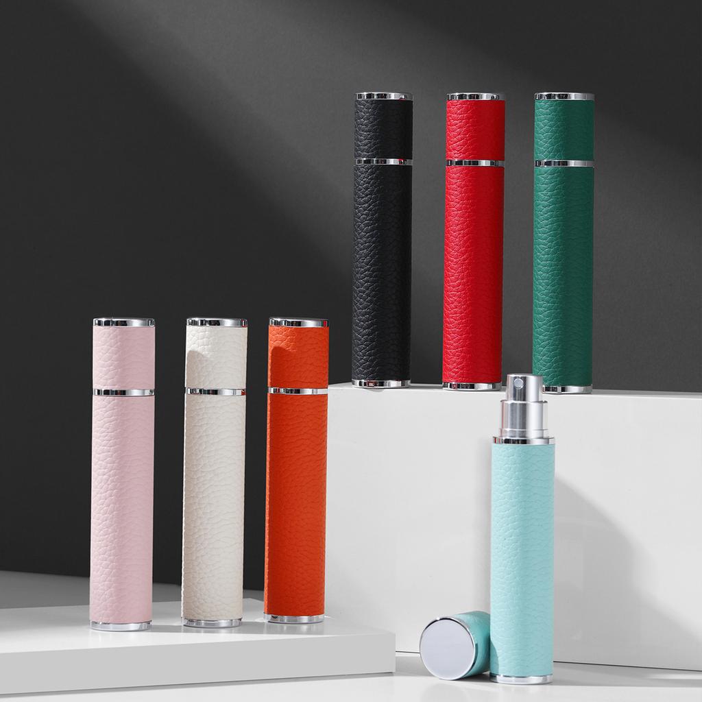 10ml Glass Mini Portable Bottom-Filling Pump Perfume Refillable Spray Bottle Empty Atomizer And Sample Cost