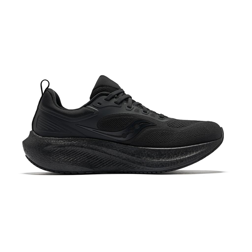 Saucony Surge 3 Waterproof Everyday Versatile Comfortable Cushioning Low-Top Running Shoes Unisex Running Shoes Black S28215-6
