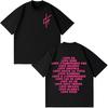 I Love Fashion Graphic Print Harajuku T-shirts Men Women Hip Hop Fashion T-shirt Aesthetic Trend T Shirt