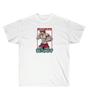 Baki The Grappler TShirt Baki Hanma Yujiro Hanma Baki Boxing Shirt White