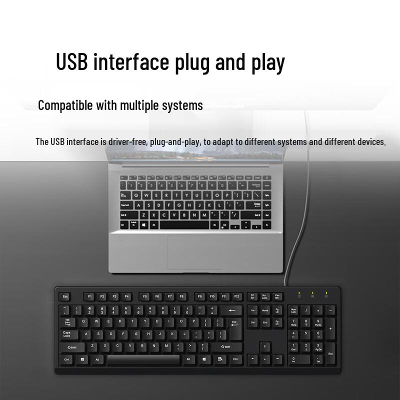 LINGSHE Computer Tastatur- & Maus-Kombinationen