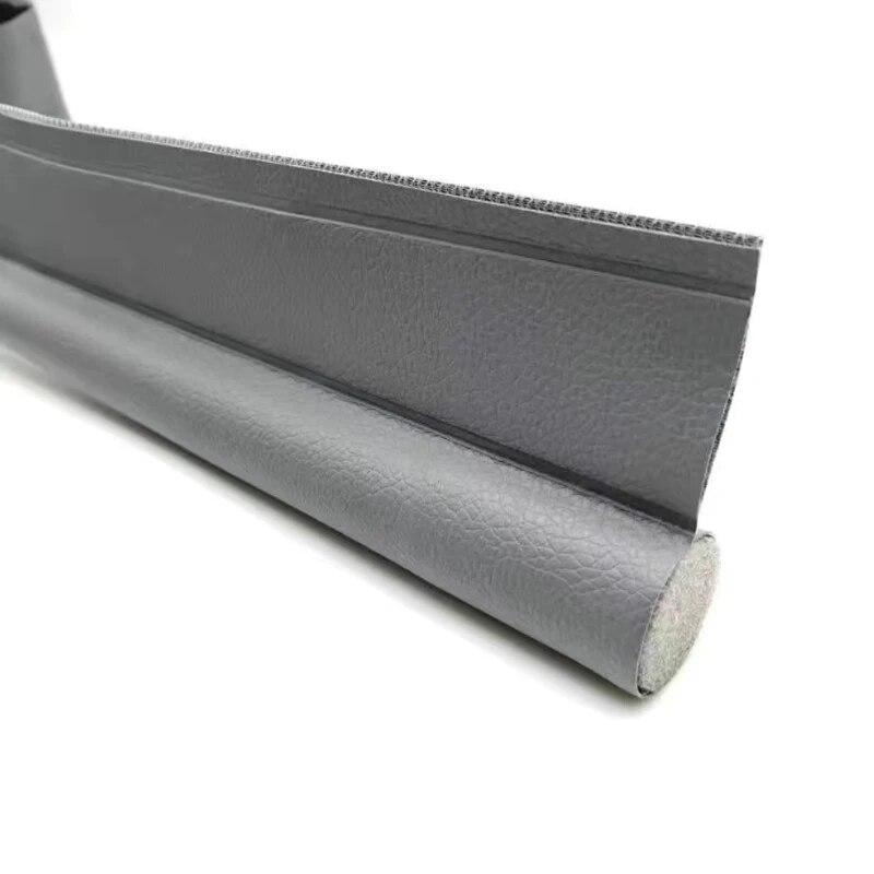 1 piele LU spumă îmbrăcată integrală, rezistentă la vânt, izolație termică, rezistentă la umiditate, rezistentă la țânțari, ușă de dormitor, manual, autoadeziv.