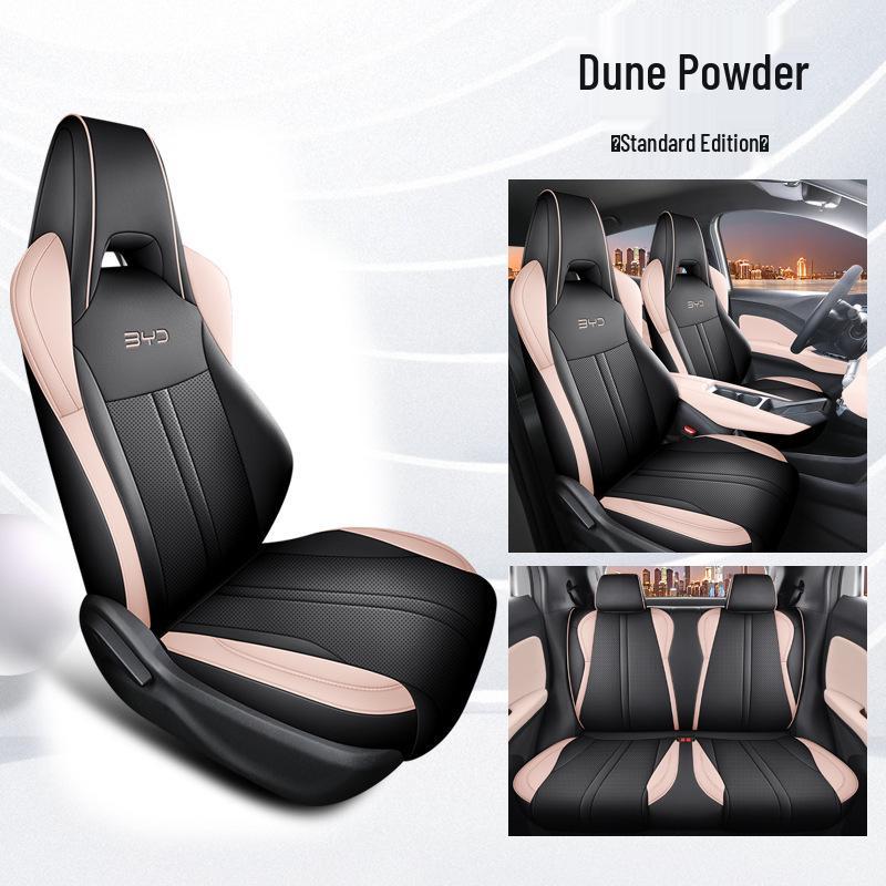 Seagull Special Car Seat Cover Set - Sporty Leather, Four Seasons Cushion