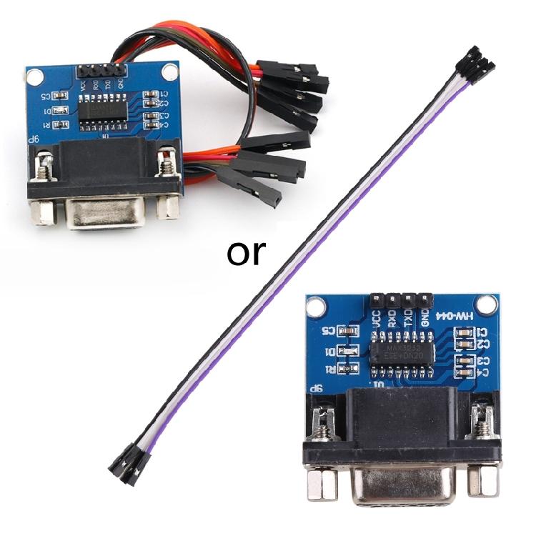 MAX3232 Root Module Connector RS232 To TTL Female Serial Port To TTL DB9