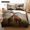 Spider And Animals Bedding Set Microfiber 3D Print Duvet Cover Queen King Size Fashion Design Comforter Cover With Pillowcases