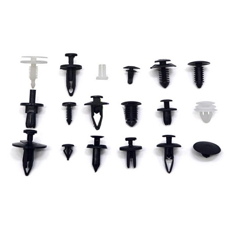 421 pcs Universal Car Trim Rivets Push Clip Kit Auto Body Fasteners Good Fixation Mixed Car Body Push Retainer Fender Clips