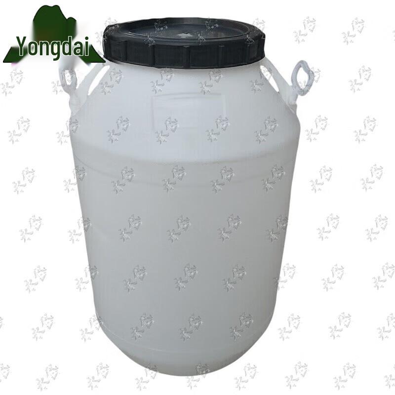 Yongdai 75L Plastic Round Storage Barrel with Lid