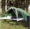 Vidaxl 4-person Green Waterproof Camping Tent