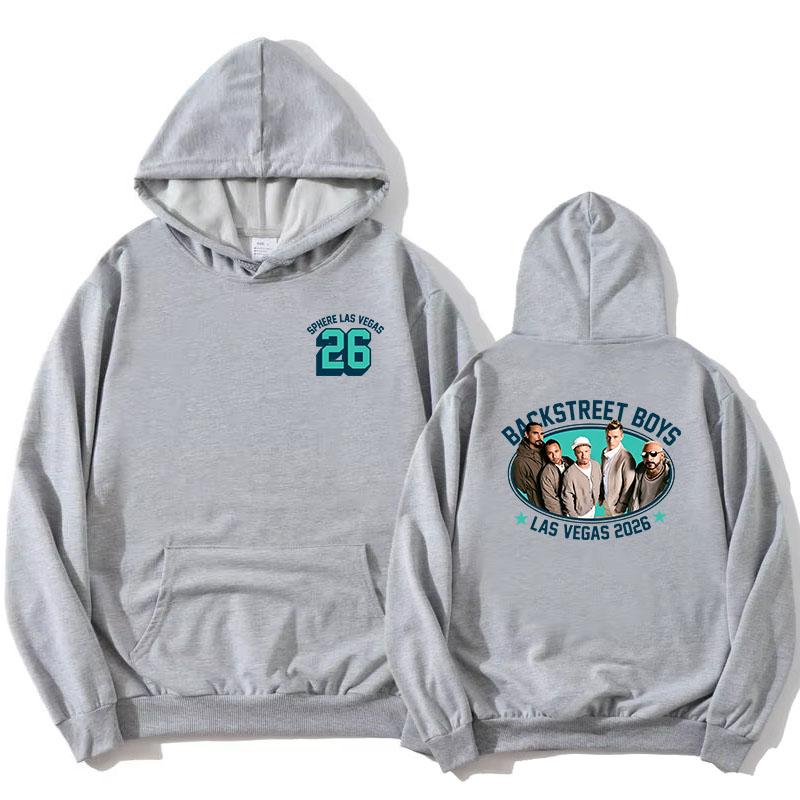 Backstreet Boys INTO THE MILLENNIUM Hoodies Long Sleeve Fashion Hooded Sweatshirts Streetwear Unisex Graphic Print Merch Clothes