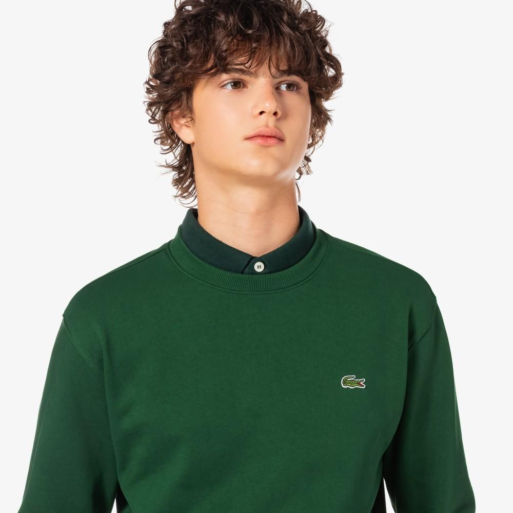 Lacoste Men's Basic Crewneck Sweatshirt SH170E-55N132