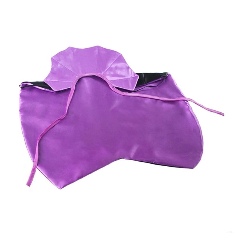 Хэллоуинский костюм для питомца, плащ с удобной шнуровкой, комфортный полиэстеровый наряд для косплея собаки на вечеринки J0MC