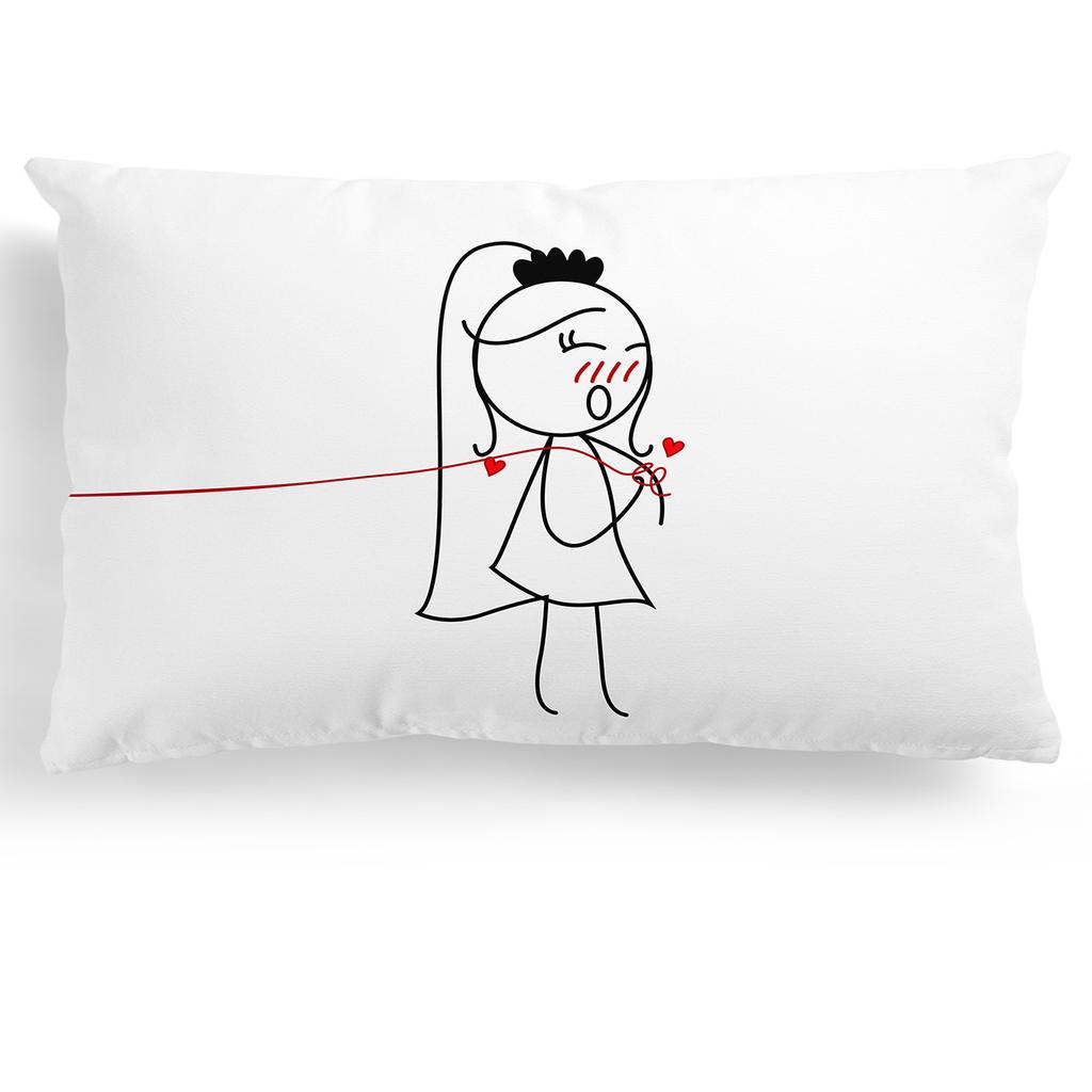 Ny midjepute, Putevar for par, Bryllup og forlovelse, Hjemmedekorasjon, Pute- og putetrekk