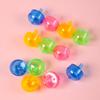 Gyroscope Transparent Toy Plastic Handheld Creative Gift Children Educational