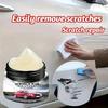 Cire de Réparation pour Rayures de Voiture – Nettoyant et Polish pour Rayures de Peinture Auto, Efface les Tourbillons et leséraflures, Soin de Détail pour Carrosserie de Voiture