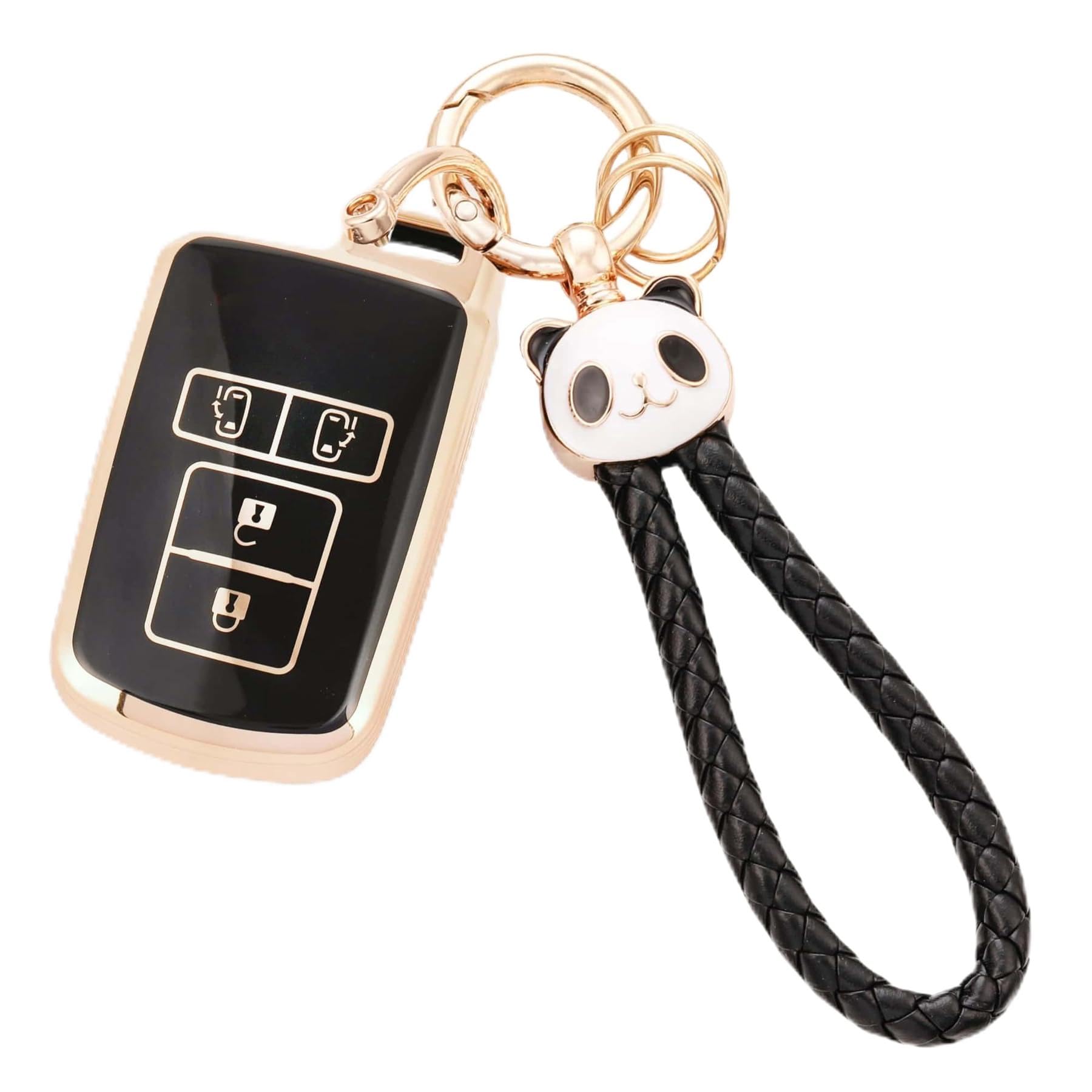 HOYZE Voxy 80 Series Key Case, Compatible Toyota Vellfire Alphard 30 Series Key Cover key case