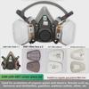 Respirateur 3M 6200 P100 pour produits chimiques, poussières et peintures en aérosol
