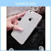 Glitter Silicone Clear Tpu Mobile Phone Cases For Iphone 5 5s 6 6s 6plus 7plus 7