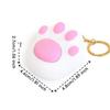 Animal Rabbit Button Cute Cat Claw 3d Printing Decompression Test Axis Device Decompression Keychain Pendant Creative Relief Toy