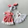 1 Set Universal Outfit For Sd Dolls Diy Toys 1/6 30Cm  Doll Cute Clothes Kit Princess Skirt Lolita Dress Up Accessories