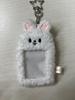 STRAY KIDS Skimming Certificate Holder Keyring Ribbon Transfer Used