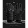 Men's Fleece-Lined Touchscreen Tactical Gloves: Winter Windproof Non-Slip Gloves for Outdoor Sports, Cycling, and Motorcycling.