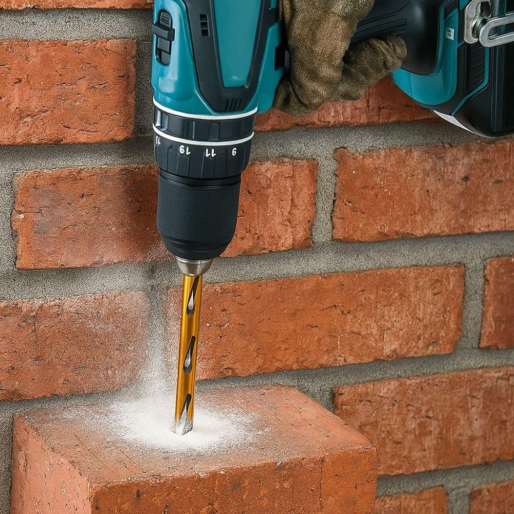 Burghiu carotier de înaltă performanță, pânză de ferăstrău circular, burghiu de centrare de precizie, carotier pentru găuri, găurire beton