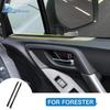 Carbon Fiber Interior Sticker for Subaru Forester 2013-2018 Door Panel Trim
