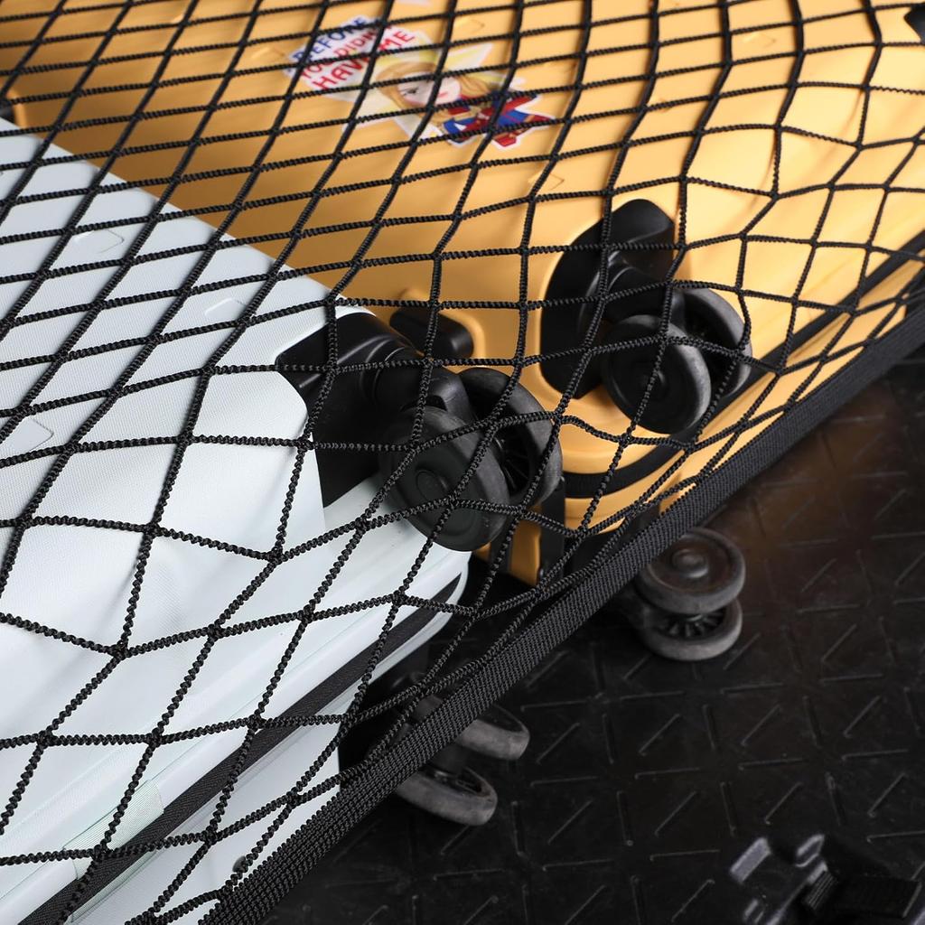 Fit For -2025 Toyota RAV4 RAV 4 Hybrid Floor Style Trunk Cargo Net, Trunk Organizers And Storage Luggage Nets For Crossover For RAV-4 2024