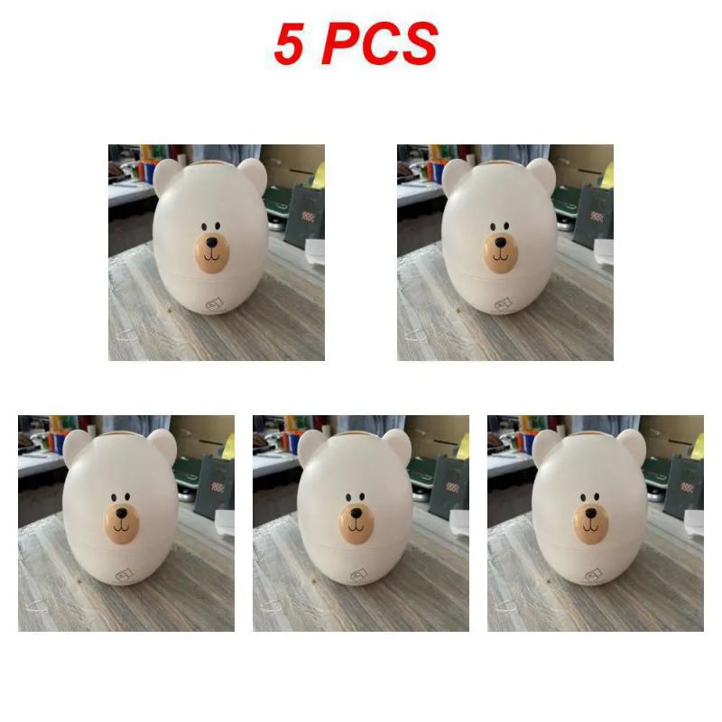 1/2/3/4/5PCS Household Paper Roll Organiser Napkin Organiser Tissue Box Tissue Box Cute Fashion Bear Tissue Organiser