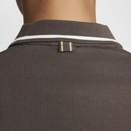 Nike Brand Logo Pullover Breathable Tennis Polo Shirt Short Sleeve T-Shirt Men