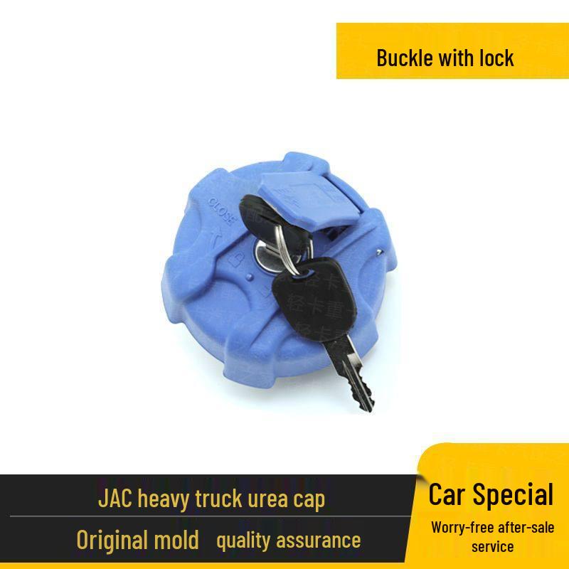 

Urea Cap for JONHON Heavy Truck U+ & V/E Series Urea Tank, Barrel Lid - Heavy Truck Accessory Standard