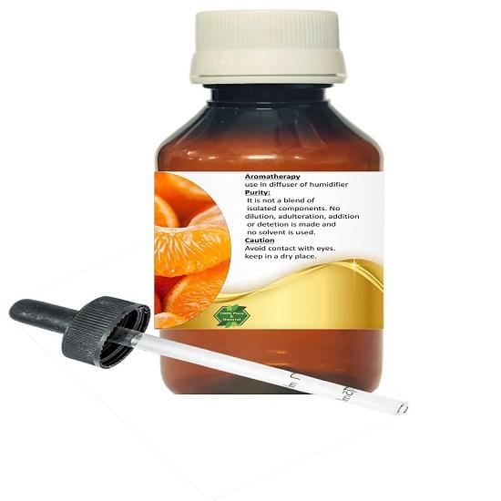 Levenmooi Tangerine (Citrus Reticulate) Pure & Natural Therapeutic Grade Essential Oil Plastic with Dropper