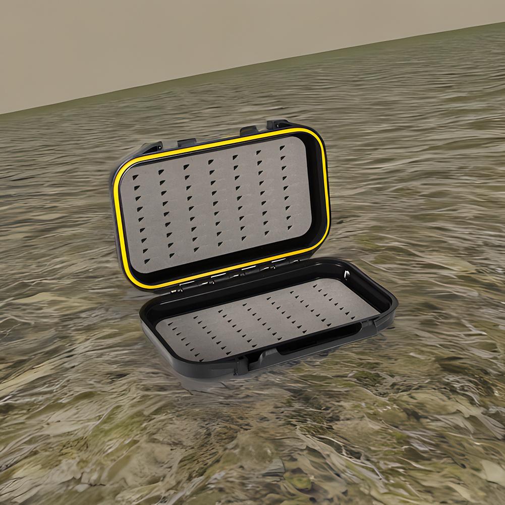 Box Lure Case Waterproof Fly Storage Box TackleBox