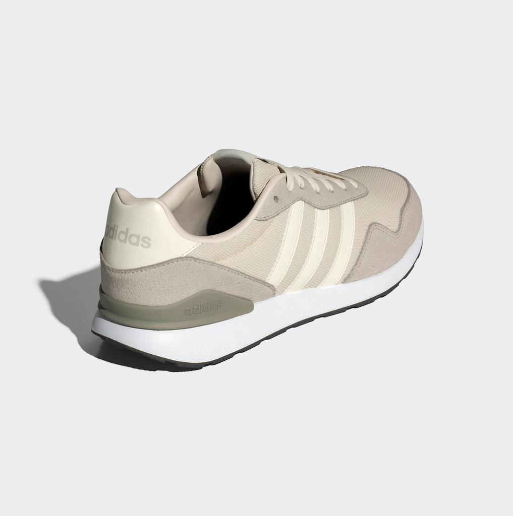 Adidas Run 60s 4.0 Sneakers Aluminum/off-white/beige