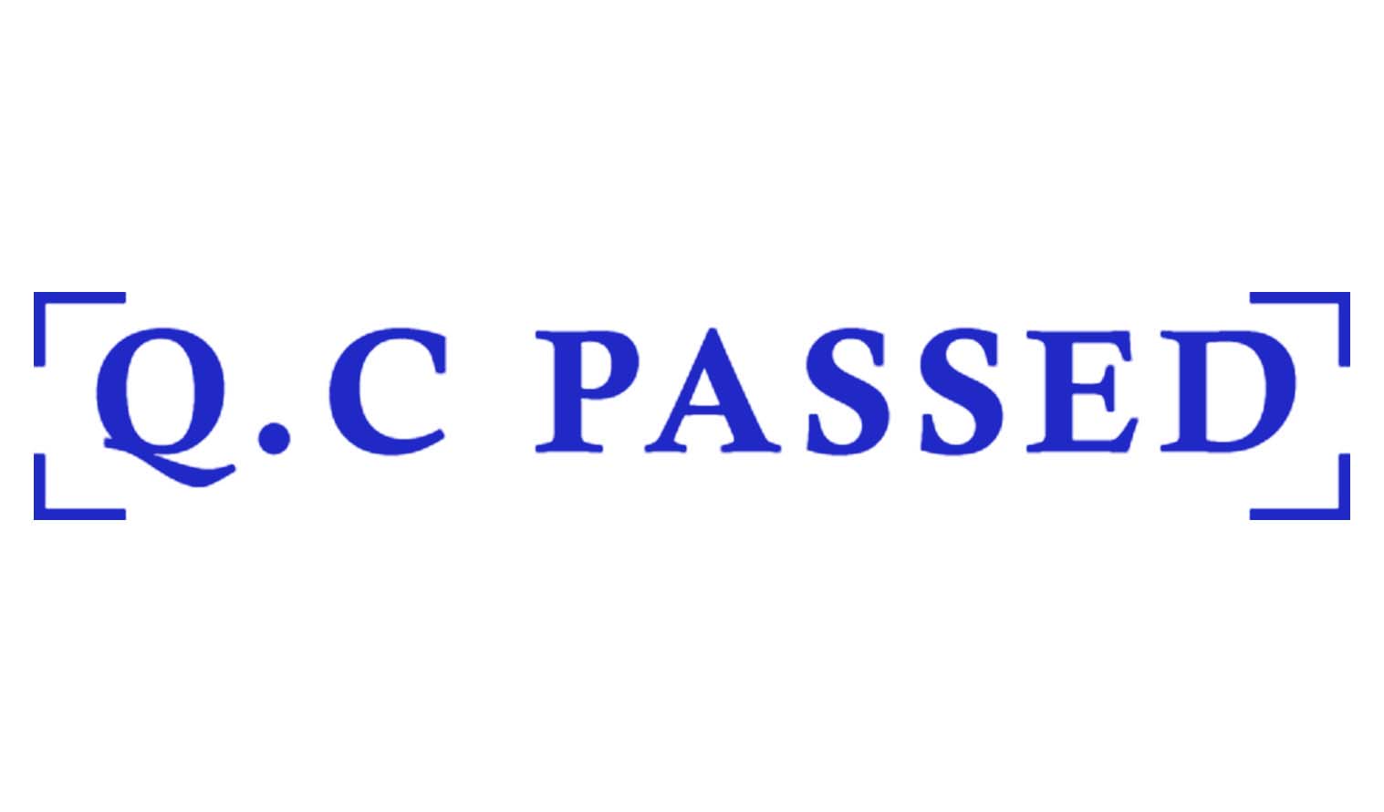 

Printtoo Q.C Passed Self Inking Rubber Stamp Pre-Inked Office Stamp- Home Office Business Stationery, Black- 42 x 9 синій
