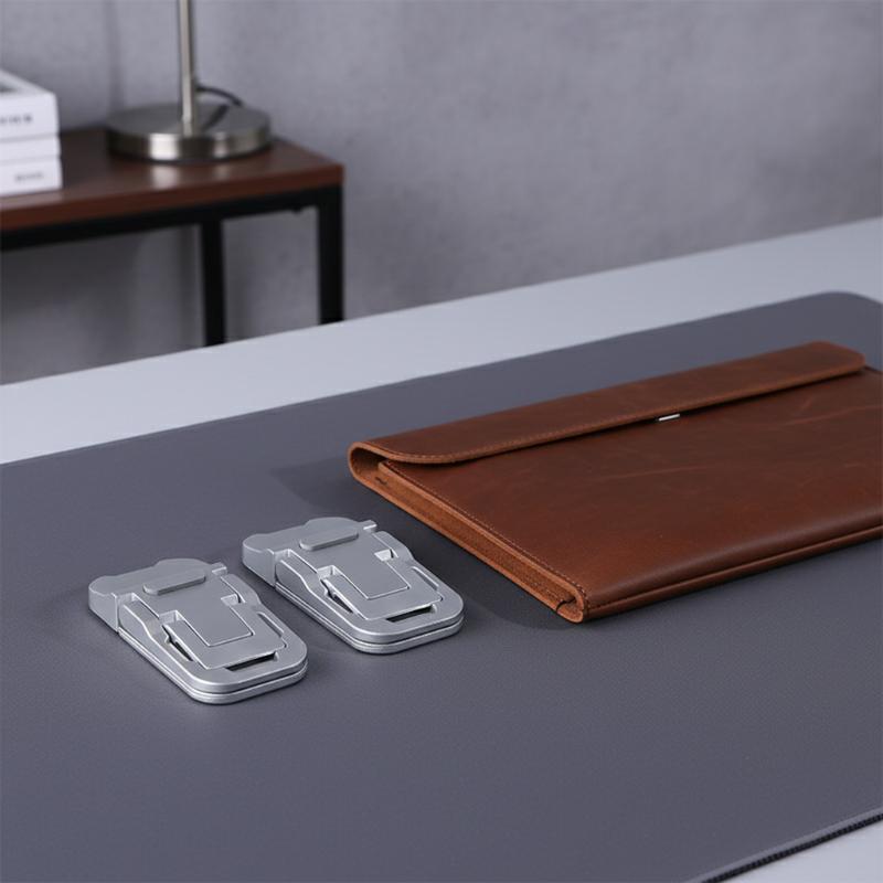 Portable Laptops Stand Computer Keyboard Holder Foldable Mini Size Computer Holder Adjustable Riser Cooling Bracket For Laptop