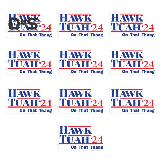 

10 шт. наклейки на бампер автомобиля, устойчивые к атмосферным воздействиям, водонепроницаемые, не выцветают, легко наносятся, универсальное использование, забавные наклейки на бампер, виниловые наклейки на бутылку воды для ноутбука B