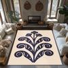 Floral Doormat Indoor Outdoor Welcome Mat Washable Non Slip Rug Entrance Carpet Home Decor Farmhouse Style Welcome Sign Area Rug