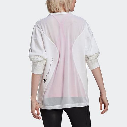 Adidas Clothing Drop Shoulder Sleeve T Shirt Women's White HA8907