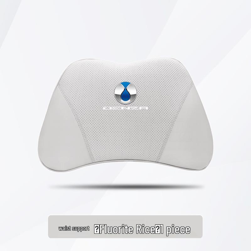 Cuscino in Memory Foam per Poggiatesta e Supporto Lombare Sedile Sportivo Denza N7