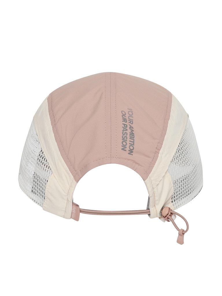 NORDISK [Hygge Hike] Mesh Color Block Cap_Light Pink