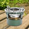 Alcohol Stove Mini Ultralight Stand Aluminum Portable Burner Brass Spirit Lightweight Design