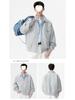Men's Plus Size Lapel Jacket: Trendy Korean Style, Light Luxury, M-7XL, Daily Commute Outerwear